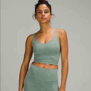 Lulu Align Tank Tidewater Teal (Heathered)